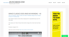 Desktop Screenshot of musicabase.com